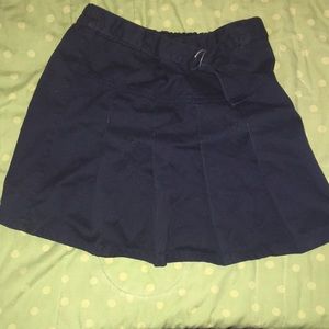 Girls Uniform Skirt 14 and Top LT Blue 10/12